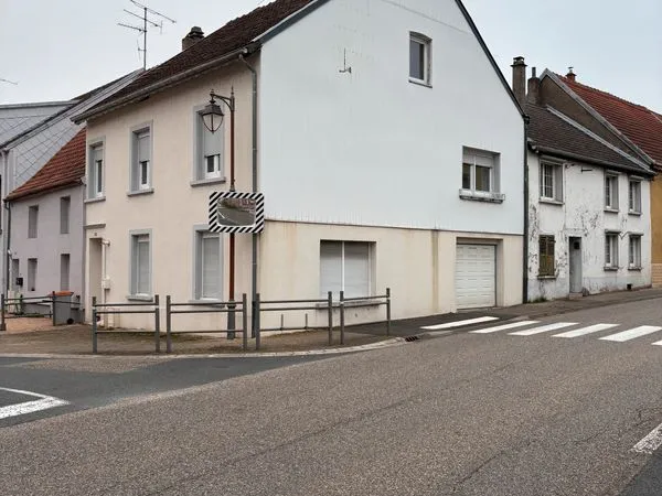Maison de village