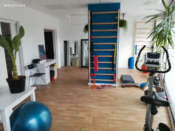 Bureaux à louer dans centre paramédical 10 BD Vincent Gache sur l'ile de Nantes