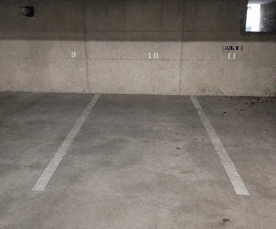 Place de parking au sous sol- secteur marché Touquet Paris P
