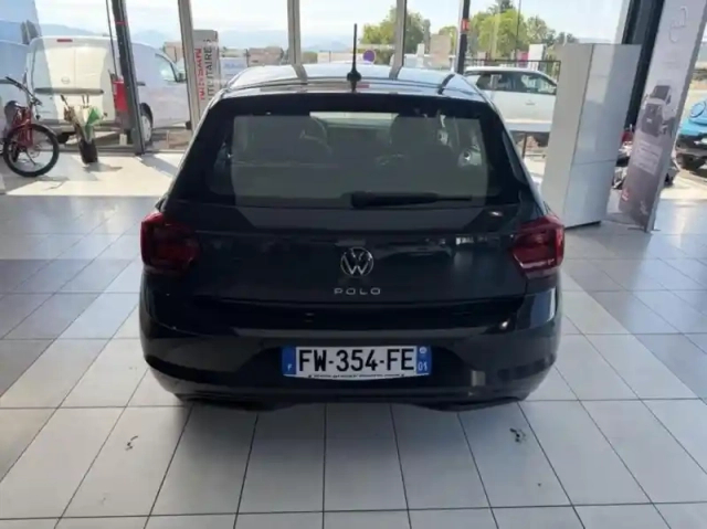 Volkswagen Polo 1.0 80ch lounge euro6dt — photo 6