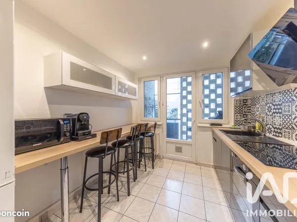 Appartement 4 pièces 65 m²