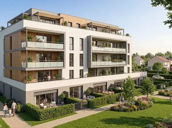 Appartement 2 pièces 46 m²