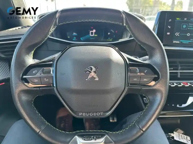 Peugeot 2008 electrique 136 ch — photo 31