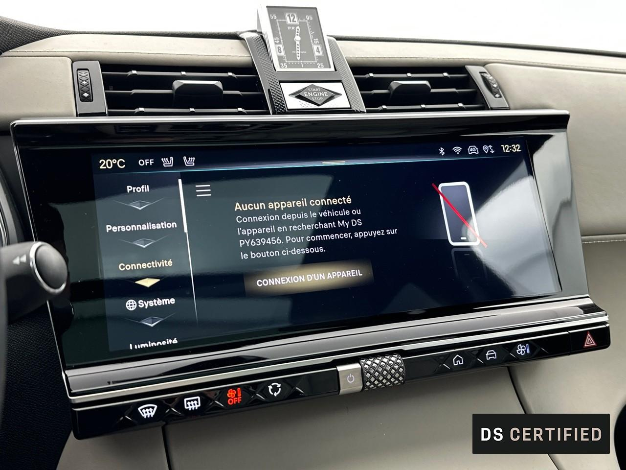 Ds Ds 7 crossback hybride rechargeable e-tense 300 eat8 4x4 opera — photo 26