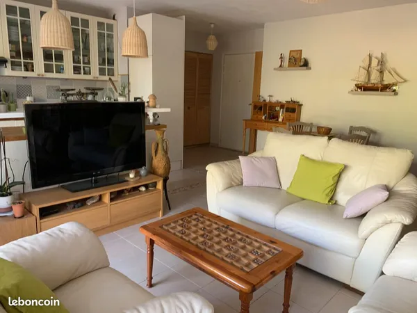 Très bel appartement T3 meublé de 62 m2