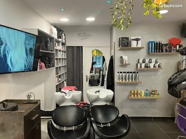 Fond de commerce coiffure onglerie