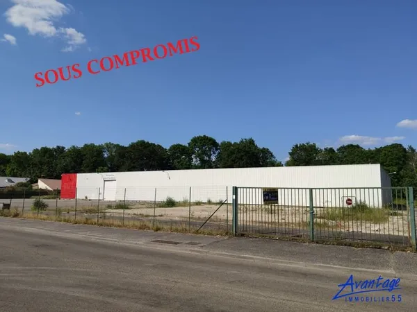 IMMEUBLE D'ACTIVITE et de COMMERCE