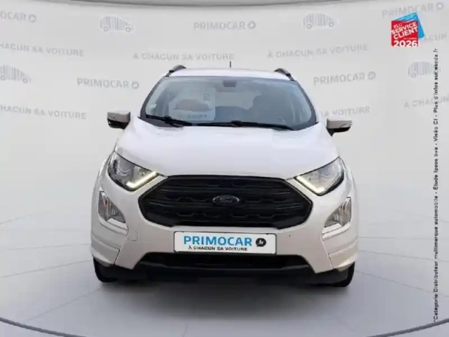 Ford Ecosport 1.0 ecoboost 125ch st-line bva6 euro6.2 — photo 17
