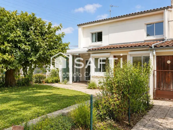 Maison 4 chambres jardin garage