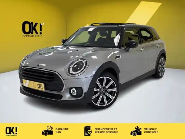 Mini Mini cooper chili 1ère main toit ou — photo 1