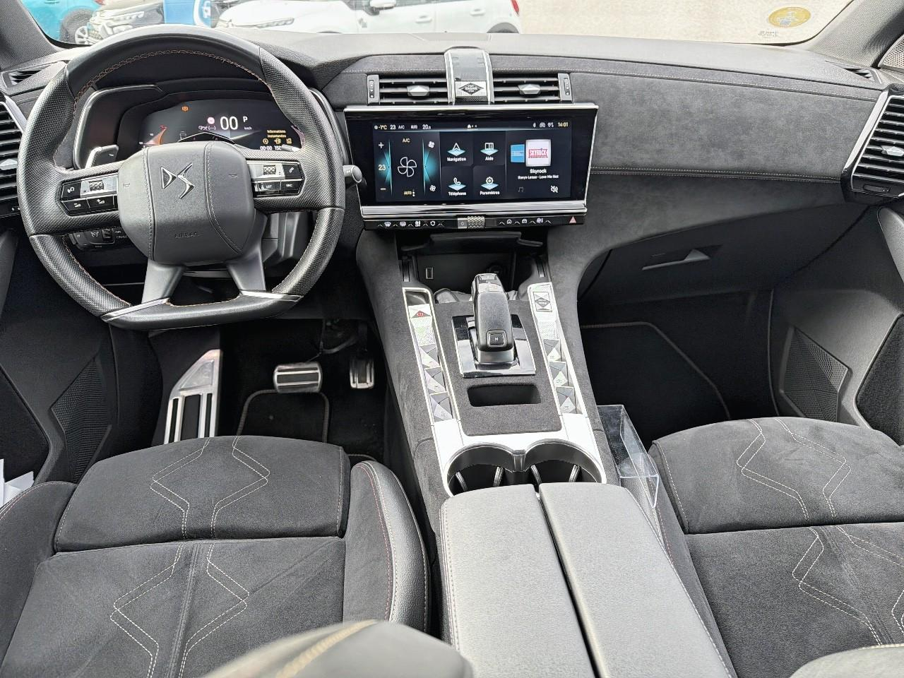 Ds Ds 7 crossback bluehdi 130 eat8 performance line + — photo 8