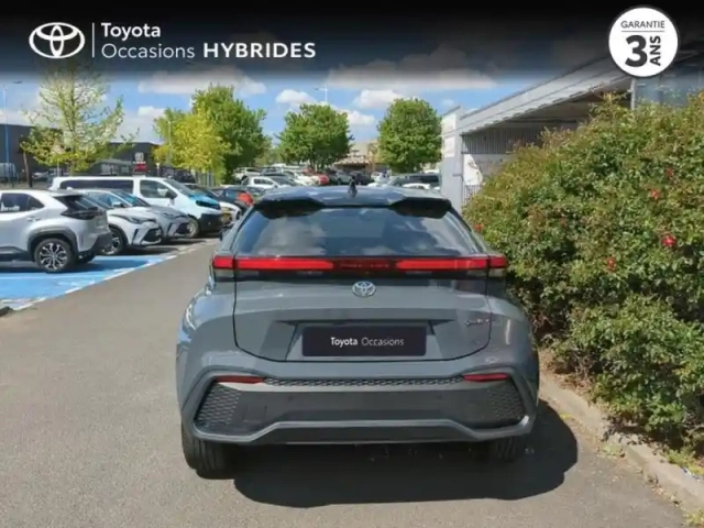 Toyota C-Hr 2.0 hybride rechargeable 225ch graphic my26 — photo 4