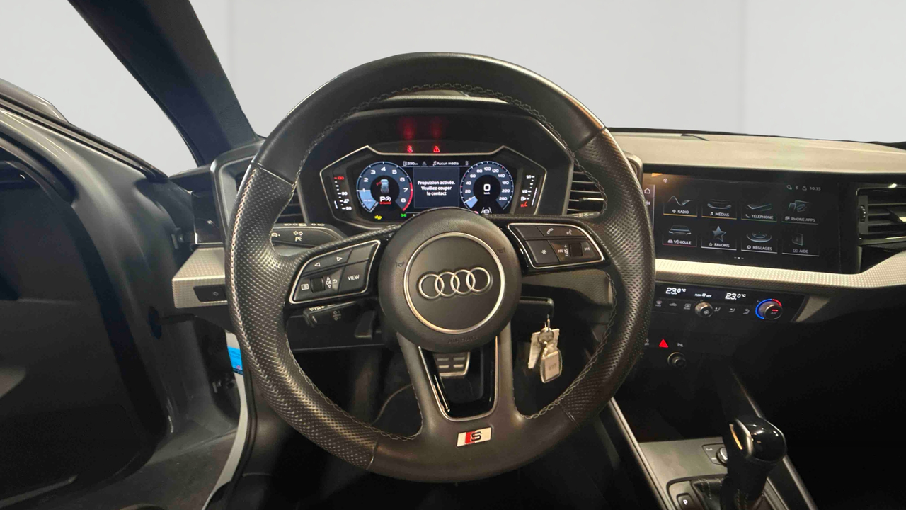 Audi A1 Sportback 30 TFSI 116 ch S tronic 7 — photo 10