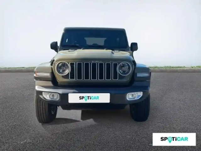 Jeep Wrangler unlimited 2.0 t 380ch 4xe sahara command trac — photo 2