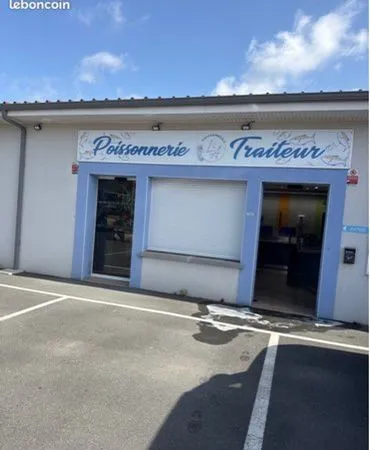 Fond de commerce ou poissonnerie