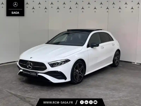 Mercedes Classe A 180 d amg line