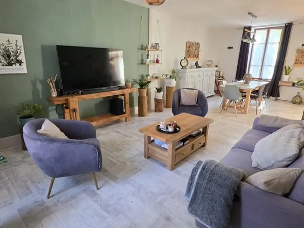 Belle maison de famille à la campagne