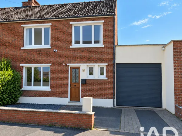 Vente Maison de ville 5 pièces