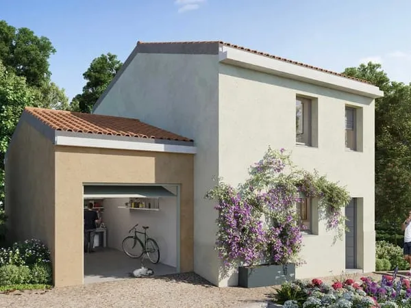 Maison neuve familiale à Ollainville 113 m2 4 chambres Jardin & Garage VEFA
