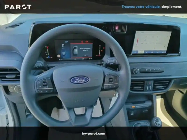 Ford Transit Courier fourgonnette 1.0 ecoboost 100ch cabine approfondie trend — photo 7