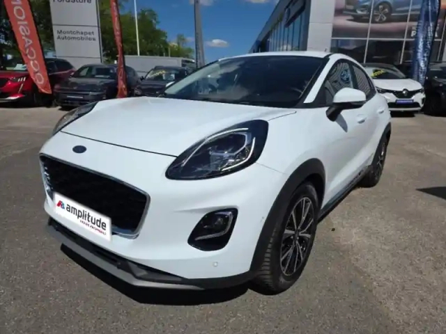 Ford Puma 1.0 flexifuel 125ch s&amp;s mhev titanium — photo 1
