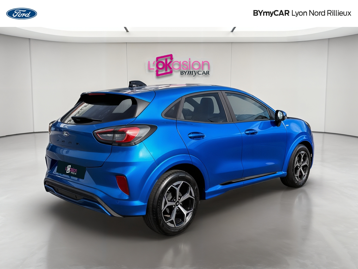 Ford Puma 1.0 EcoBoost 125 ch mHEV S&amp;S BVM6 — photo 5
