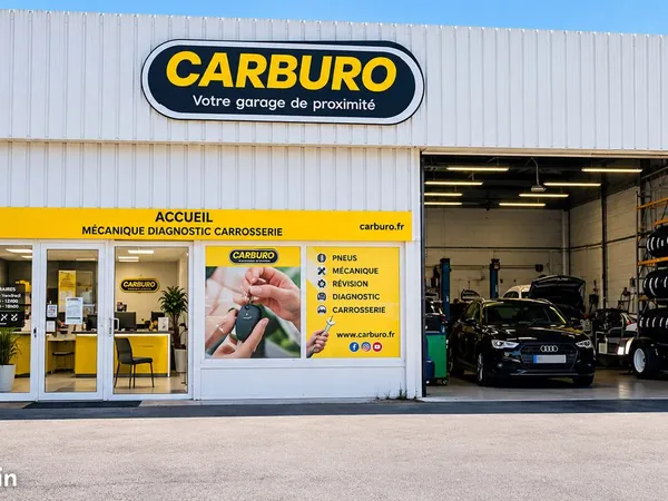 Garage automobile, garage 350m²