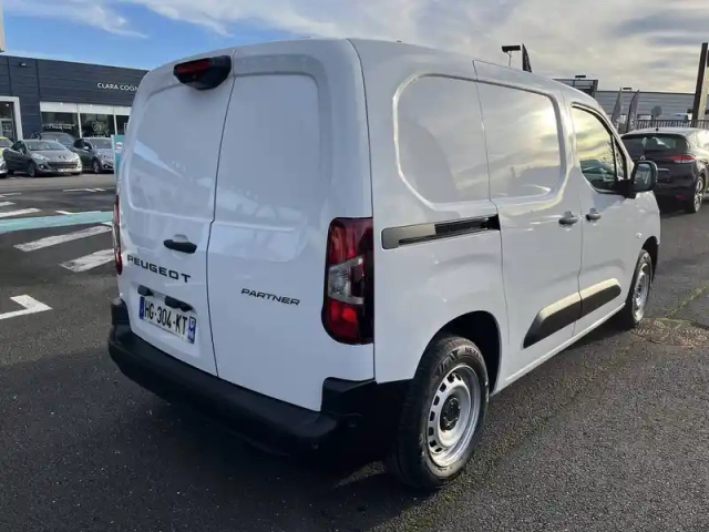 Peugeot Partner fourgon m 650 kg bluehdi 100 s&amp;s bvm6 — photo 5