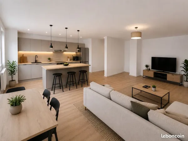 Loue appartement Dunkerque sud