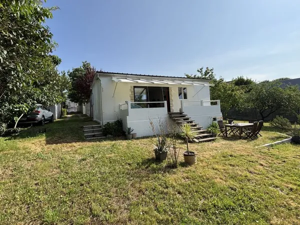 Maison 91 m² avec grand jardin - CHANTENAY OUEST
