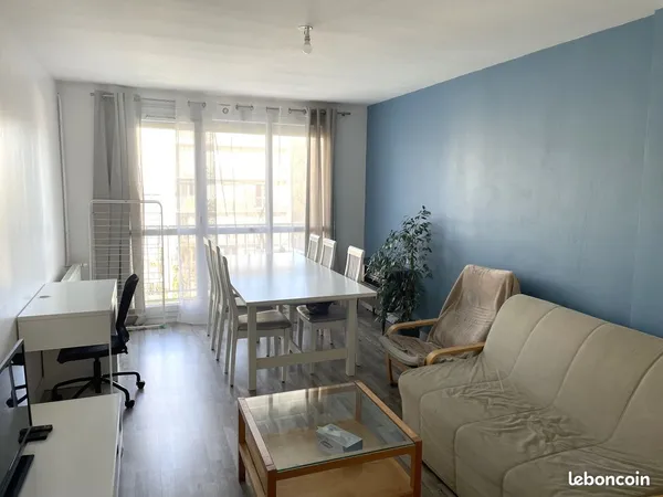 Appartement 3 pièces 65 m²