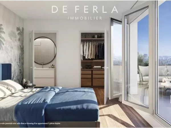 Duplex 3 Pièces Neuf avec Terrasse et Jardin - Résidence de Standing