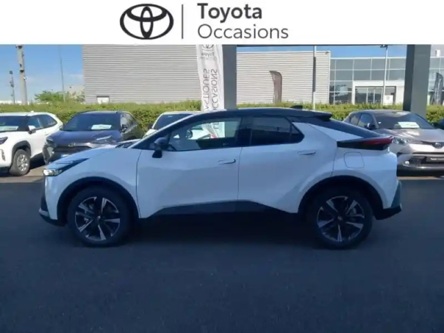 Toyota C-Hr 2.0 hybride rechargeable 225ch graphic my26 — photo 3