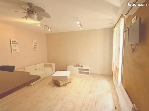 Appartement 2 pièces 37 m²