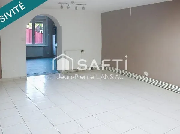 Maison centre ville proche des commodités