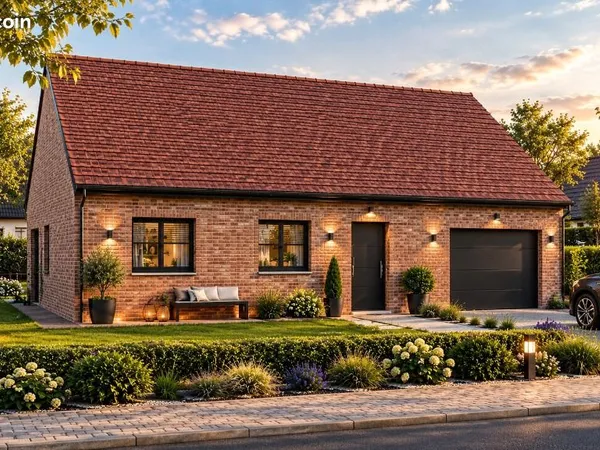Maison 4 pièces 85 m²