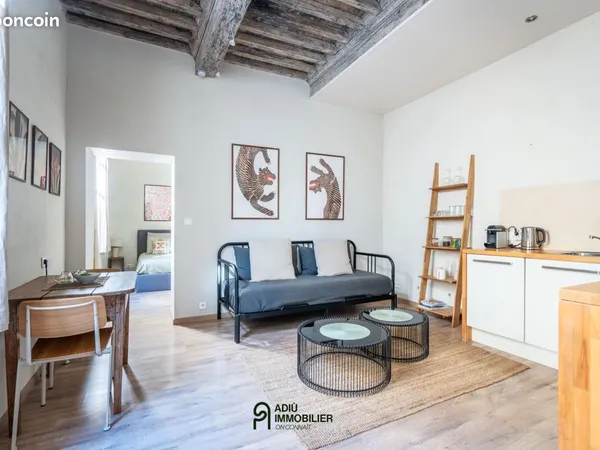 Appartement 2 pièces 34 m²