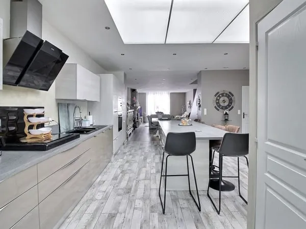 Maison Lille 178 m2 semi plein pied 5 chambres jardin