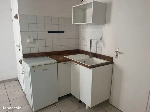 Appartement 2 pièces 25 m²