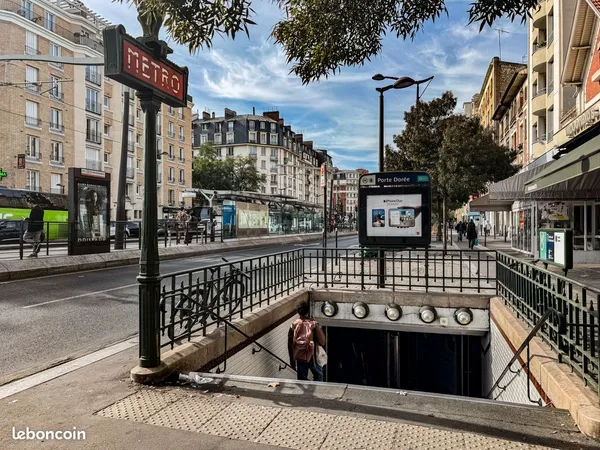 3 Pièces Daumesnil / Porte Dorée