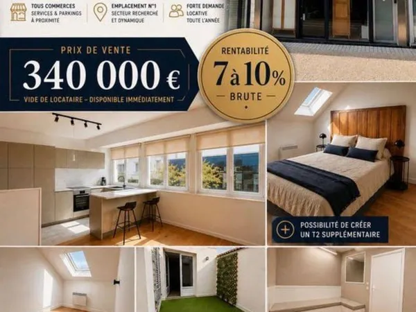 Appartement 6 pièces 180 m²