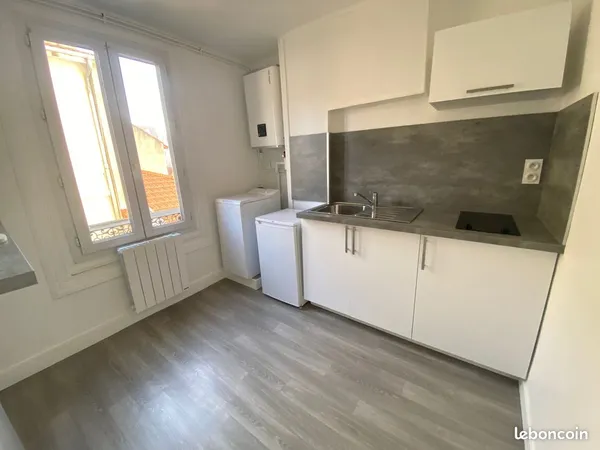 Appartement 1 pièce 22 m²