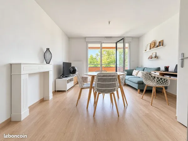 Appartement 2 pièces 45 m²