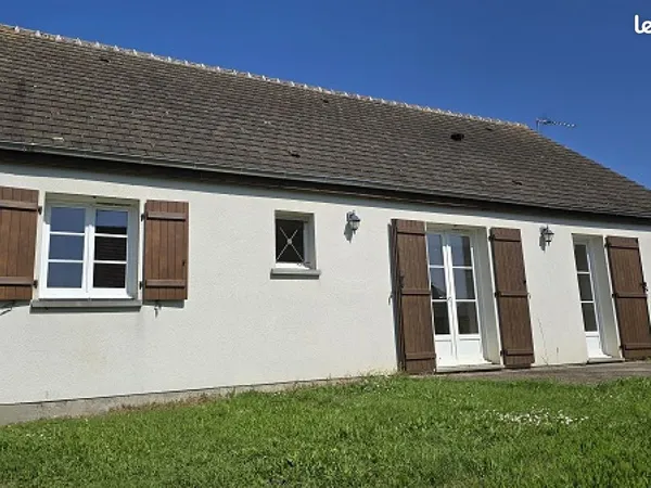 PAVILLON plein pied 81 m² BEAUGENCY