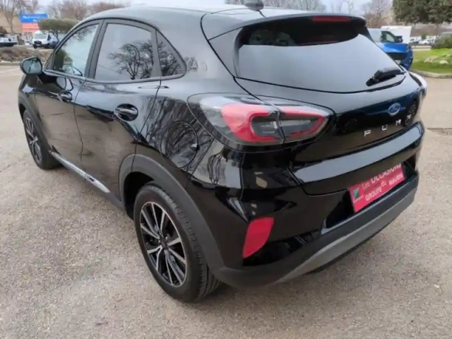Ford Puma 1.0 flexifuel 125ch s&amp;s mhev titanium — photo 6