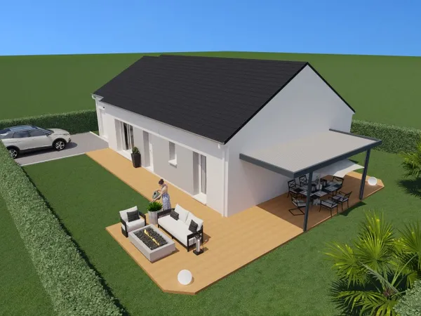 Maison 4 pièces 80 m²