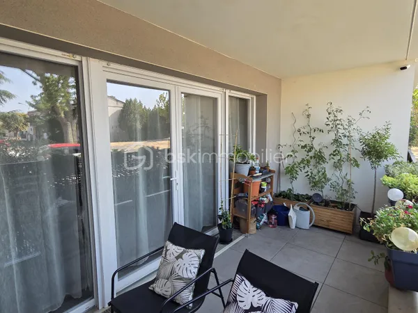 Appartement 3 pièces 62 m²
