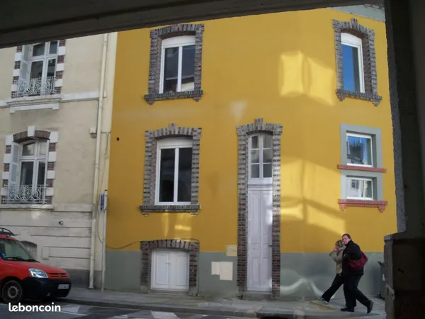 Particulier loue maison non meublée et sans jardin quartier bucaille a cherbourg