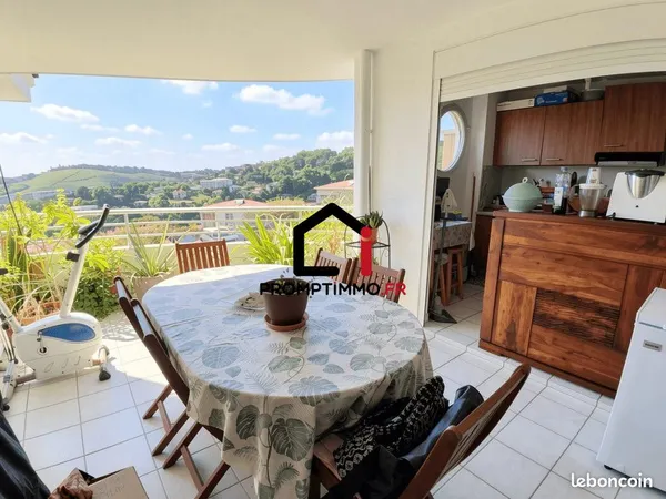 Appartement 3 pièces 72 m²