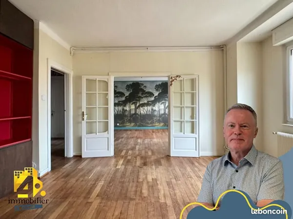 Appartement 4 pièces 89 m²